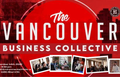 Vancouver Business Collective at the Core 6 Environmental Patio
